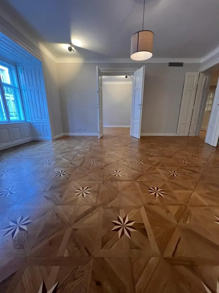 Parquet floor renovation Vienna - Postu Bau